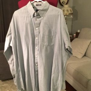 CHAPS BUTTON DOWN DRESS SHIRT